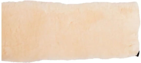Produktbild von BR Gurtschoner aus Schafsfell Schwarz-Beige