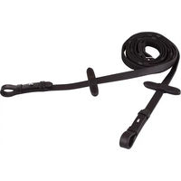 Produktbild von BR Gurtzügel mit Hakenverschluss für Warmblut aus Leder in Schwarz - 1 Stk.