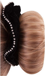 BR Haarband aus Stoff in Schwarz – Bild 1 von 1