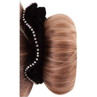 Produktbild von BR Haarband aus Stoff in Schwarz