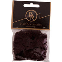 Produktbild von BR Haarnetz 2er Set aus Polyester für Erwachsene und Kinder in Braun und Schwarz