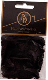 BR Haarnetz 2er Set Schwarz aus Polyester One Size – Bild 1 von 6
