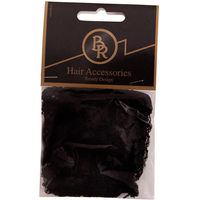 Produktbild von BR Haarnetz 2er Set Schwarz aus Polyester One Size