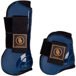 BR Hartschalen Gamaschen Set aus Kunststoff in Blau – Bild 1 von 2