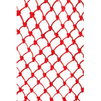 Produktbild von BR Heunetz aus Kunststoff in Rot mit 3 x 3 cm Maschenweite