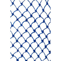 Produktbild von BR Heunetz Blau aus Kunststoff mit 3 x 3 cm Maschenweite