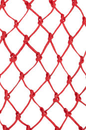 BR Heunetz für Pferde in Rot mit 5 x 5 cm Maschenweite aus Kunststoff – Bild 1 von 1