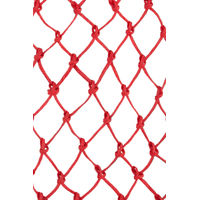 Produktbild von BR Heunetz für Pferde in Rot mit 5 x 5 cm Maschenweite aus Kunststoff