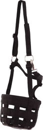 BR Heunetz für Warmblut in Schwarz aus Polyester – Bild 1 von 2