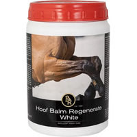 Produktbild von BR Hufbalsam Regenerate White Pferd Hufpflege 1 l Weiß