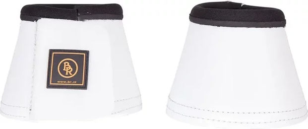 BR Hufglocken Basic Weiß XL – Bild 1 von 3