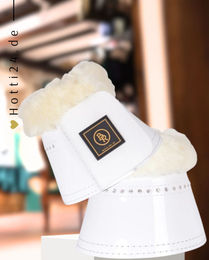 Produktbild von BR Hufglocken Glamour Lack White