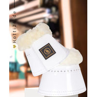 Produktbild von BR Hufglocken Glamour Lack White
