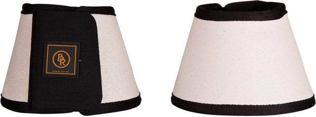 BR Hufglocken Glitter Perlmutt Schwarz Größe L – Bild 1 von 1