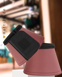 Produktbild von BR Hufglocken Ivy Roan Rouge aus Kunstleder in Rot und Rosa