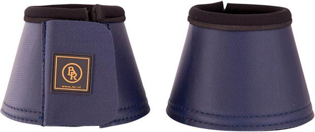 BR Hufglocken Pro Max Sprungglocken aus Kunstleder Blau Größe L – Bild 1 von 1