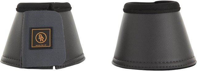 BR Hufglocken Pro Max Sprungglocken aus Kunstleder Grau XL – Bild 1 von 1