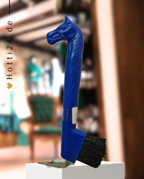 Produktbild von BR Hufkratzer Pferdekopf Blau für die Hufpflege