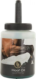 BR Huföl mit Bürste für Pferde 450ml Braun - 450 ml – Bild 1 von 2