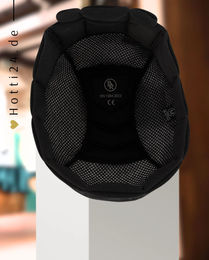 Produktbild von BR Innenpolster Inlay Theta Cooldry für Reithelm Schwarz