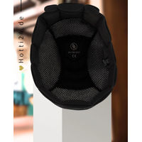 Produktbild von BR Innenpolster Inlay Theta Cooldry für Reithelm Schwarz
