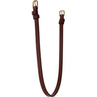 Produktbild von BR Kehlriemen aus Leder in Braun für Pferde