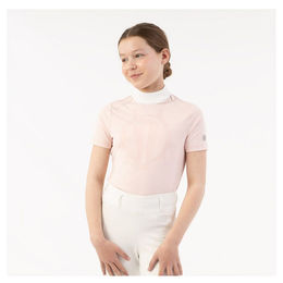 Produktbild von BR Kenzie Turniershirt für Kinder in Rosa