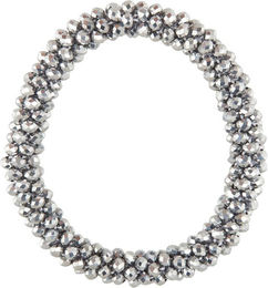 BR Kiki-Crystal Haargummi Silber Unisex One Size – Bild 1 von 2