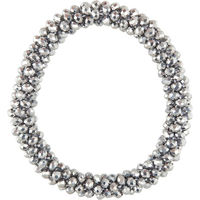 Produktbild von BR Kiki-Crystal Haargummi Silber Unisex One Size