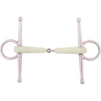 Produktbild von BR Knebeltrense Apple Mouth aus Edelstahl 18mm