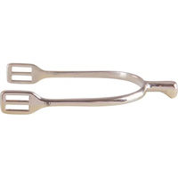 Produktbild von BR Knopfsporen Damen Edelstahl Silber