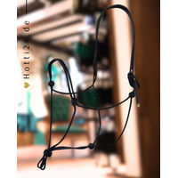 Produktbild von BR Knotenhalfter Big Dipper Schwarz aus Seil
