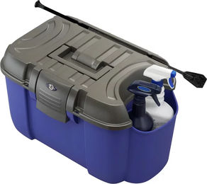 BR Koala HorseGuard Putzbox für Pferde aus Kunststoff in Blau – Bild 1 von 3