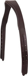 BR Kopfstück Equitation E-Line Anatomic aus Leder Braun für Vollblut – Bild 1 von 2