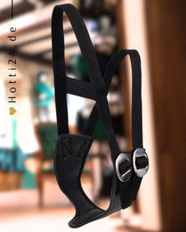 Produktbild von BR Kopperriemen Miracle Collar aus Baumwolle Schwarz