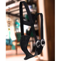 Produktbild von BR Kopperriemen Miracle Collar aus Baumwolle Schwarz