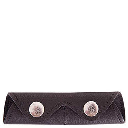 Produktbild von BR Leder Kinnkettenunterlage Soft Schwarz