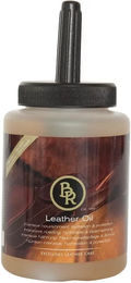 BR Lederöl Lederreiniger mit Pinsel 450ml zur Fellpflege - 450 ml – Bild 1 von 2