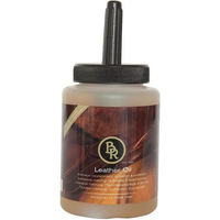 Produktbild von BR Lederöl Lederreiniger mit Pinsel 450ml zur Fellpflege - 450 ml