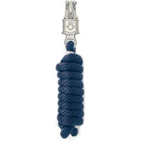 Produktbild von BR Longe Equitation Event Longierbedarf aus Nylon in Blau und Silber - 2,1 m