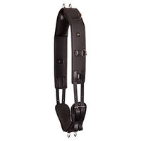 Produktbild von BR Longiergurt Gentle Equitation aus Kunstleder in Schwarz
