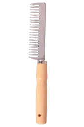 Produktbild von BR Mähnenkamm mit Holzgriff in Braun