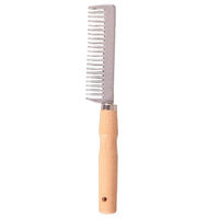 Produktbild von BR Mähnenkamm mit Holzgriff in Braun