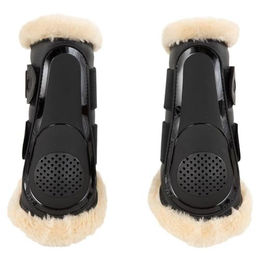 BR Majestic Pro Tendon Boots Gamaschen Schwarz Größe S – Bild 1 von 2