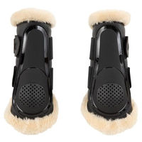 Produktbild von BR Majestic Pro Tendon Boots Gamaschen Schwarz Größe S