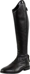 BR Menaggio Reitstiefel aus Leder in Schwarz Größe 40/T – Bild 1 von 4