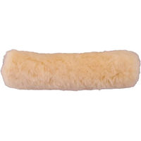 Produktbild von BR Nasenriemenpolster aus Lammfell in Beige Einheitsgröße