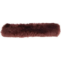 Produktbild von BR Nasenriemenschoner aus Lammfell mit Klettverschluss in Braun 28 cm