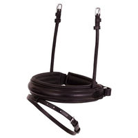 Produktbild von BR Netzkabel Nasenriemen Extra Breit SD Cob Schwarz Silber für Vollblut