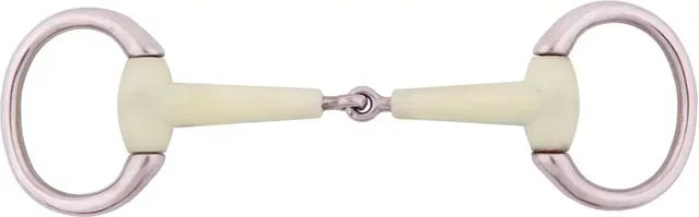 Produktbild von BR Olivenkopftrense Apple Mouth einfach gebrochen aus Edelstahl 18 mm